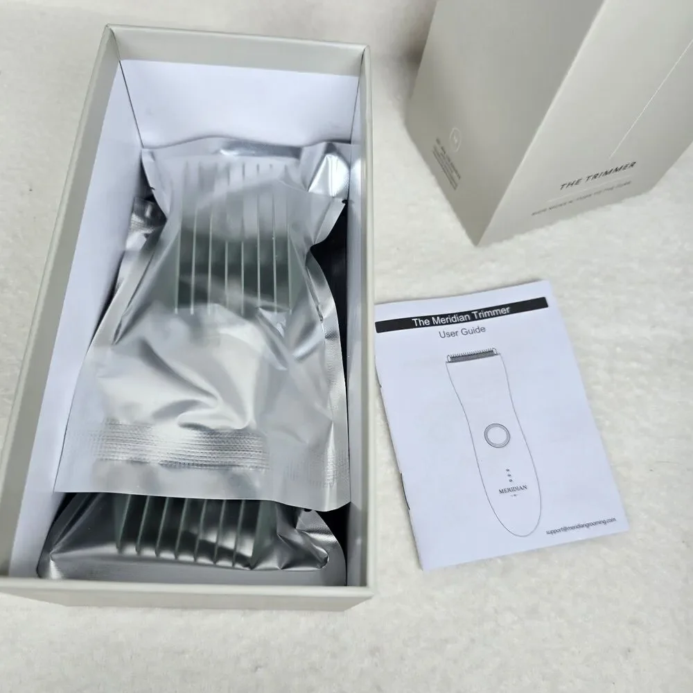 MERIDIAN The Trimmer Fresh Below The Belt Men's Hair Trimmer Sage M2B